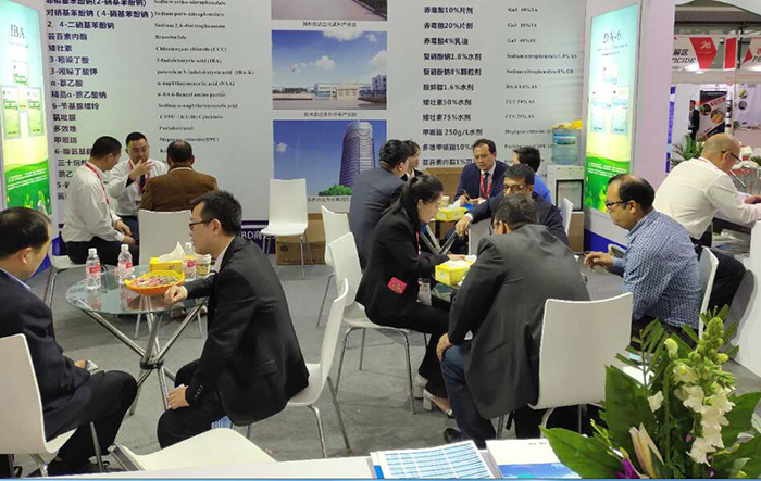 The 20th CAC Exhibition was held in Shanghai, and Nongda Biochemical made a brilliant appearance.(图2)