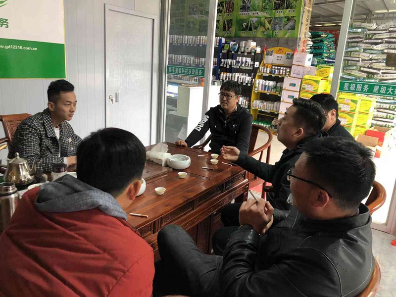 广东潮州茶叶区零售店老板对亿万先生920的认可(图2)