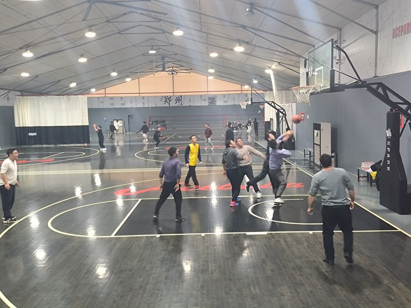 乘风破浪，勇往直前——亿万先生篮球恢复训练(图2)