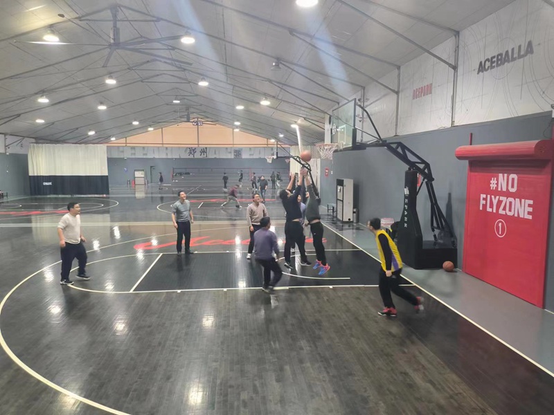 乘风破浪，勇往直前——亿万先生篮球恢复训练(图3)