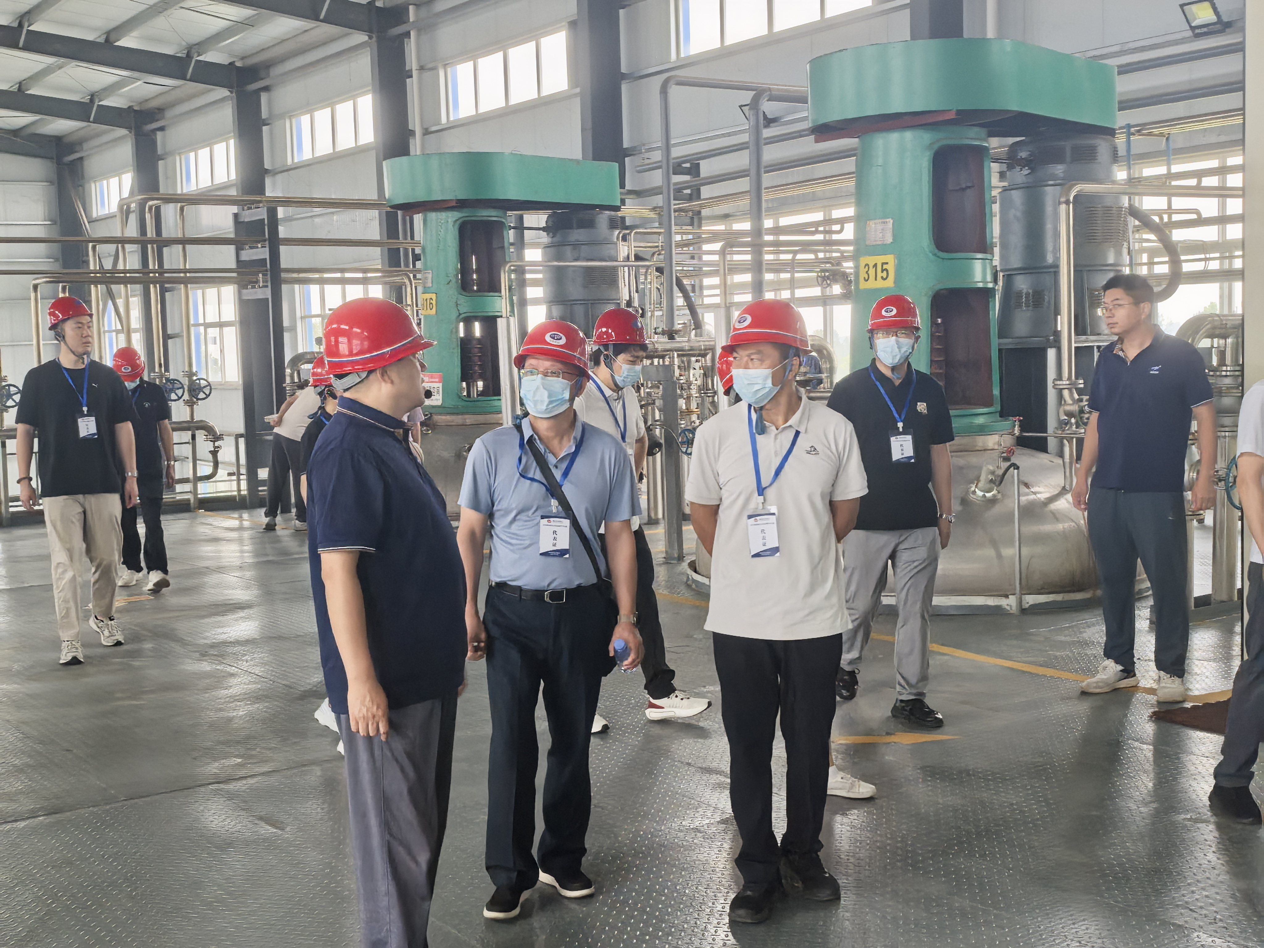 湖北省农药协会参访团莅临亿万先生生化调研交流(图8)