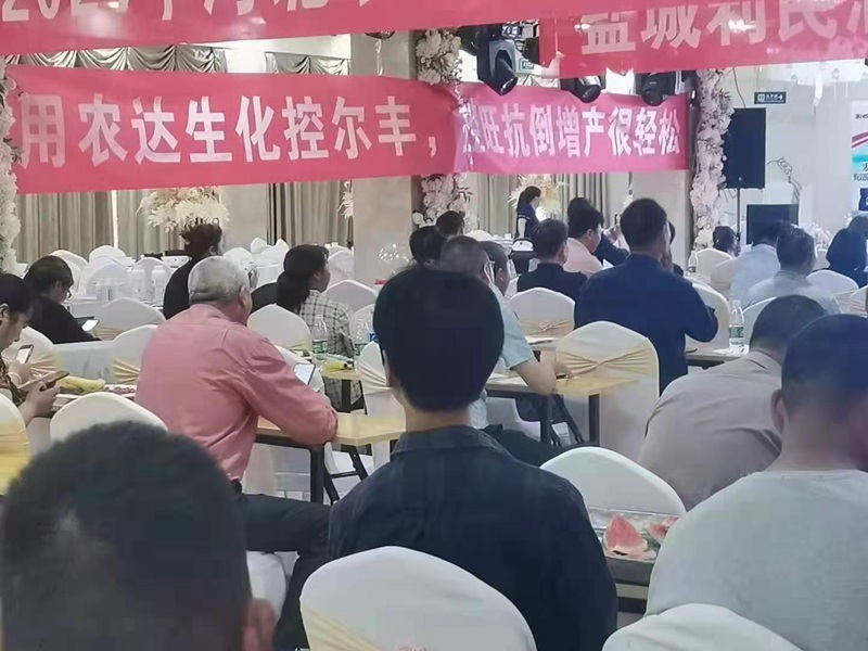 2021亿万先生控尔丰--泗洪启动会顺遂召开(图1)