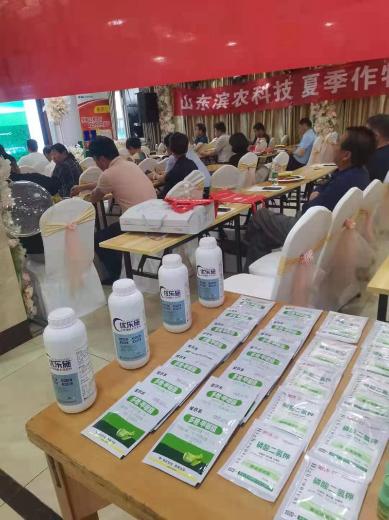 2021亿万先生控尔丰--泗洪启动会顺遂召开(图3)